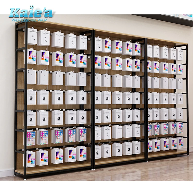 Mobile phone accessories display stand showcase, View accessories display showcase, KAIERDA Product Details from Foshan Kaierda Furniture Co., Ltd.