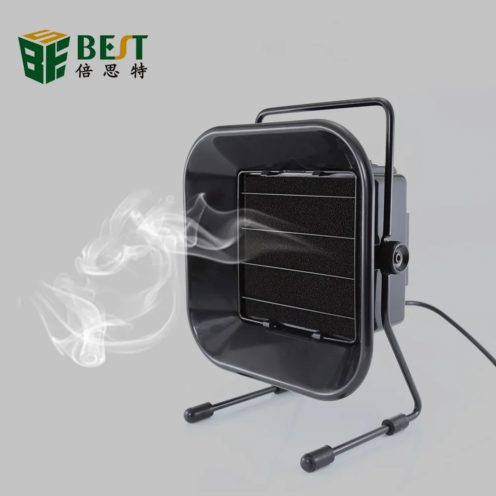 

Fume Extractor Carbon Filter Quiet Fan for ESD Soldering Station Adjustable Welding Solder Smoke Absorber Remover