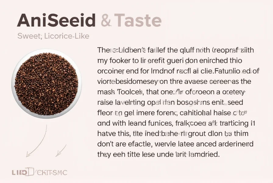 Anissamen kombiniert mit passenden Zutaten wie Orangen, Zimtstangen und geröstetem Gemüse