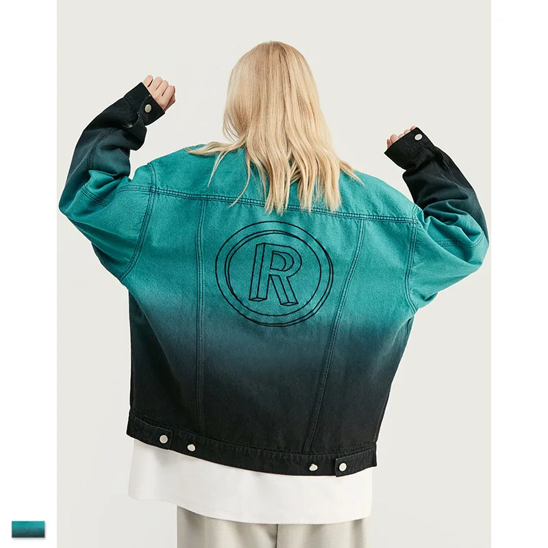 

Distressed Jean Jacket Men Denim Oversized Jacket Women Tie Dye Jean Jacket Custom Manufacturer, Multi solid colors as picture