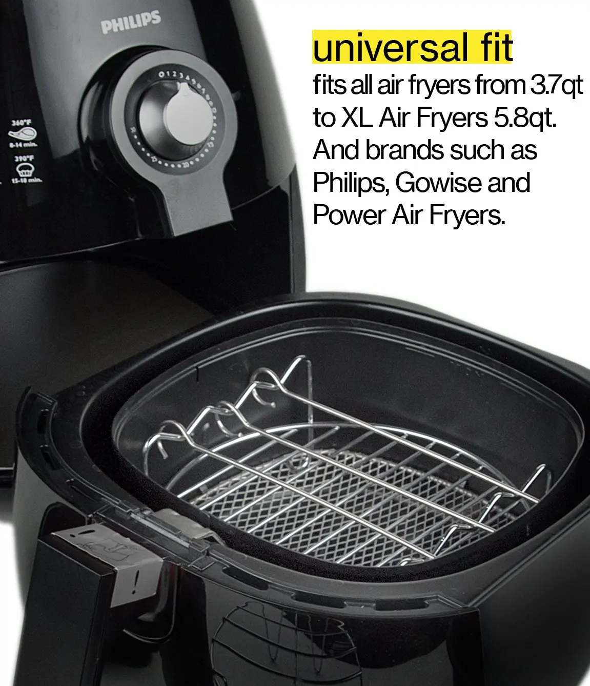 Fryer Accessories Air Fryer - Air Fryer Accessories Fit 3.7qt-5.3