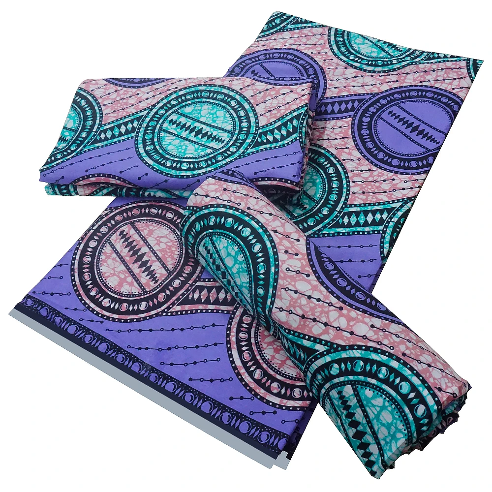 白色非洲印花织物真腊织物名副其实的印花非洲蜡卡拉高品质hv300