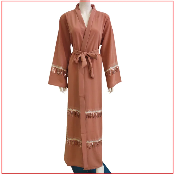 

The Newest Islamic Muslim Clothing, Women Abaya Islamic Clothing, Blue