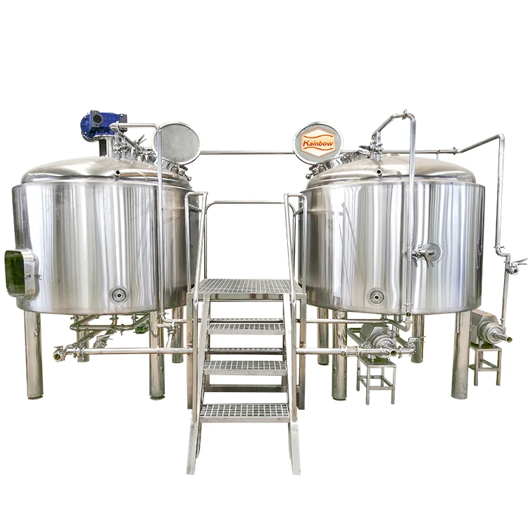 

1000 Planta De Cerveza Artesanal 10hl Beer Brewing Equipment 1000 Liter Beer Making Machine for Beverage