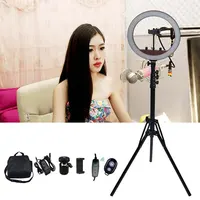 

tiktok light With Tripod Stand 12 Inch 216pcs Led Ring Light For Tik Tok Live