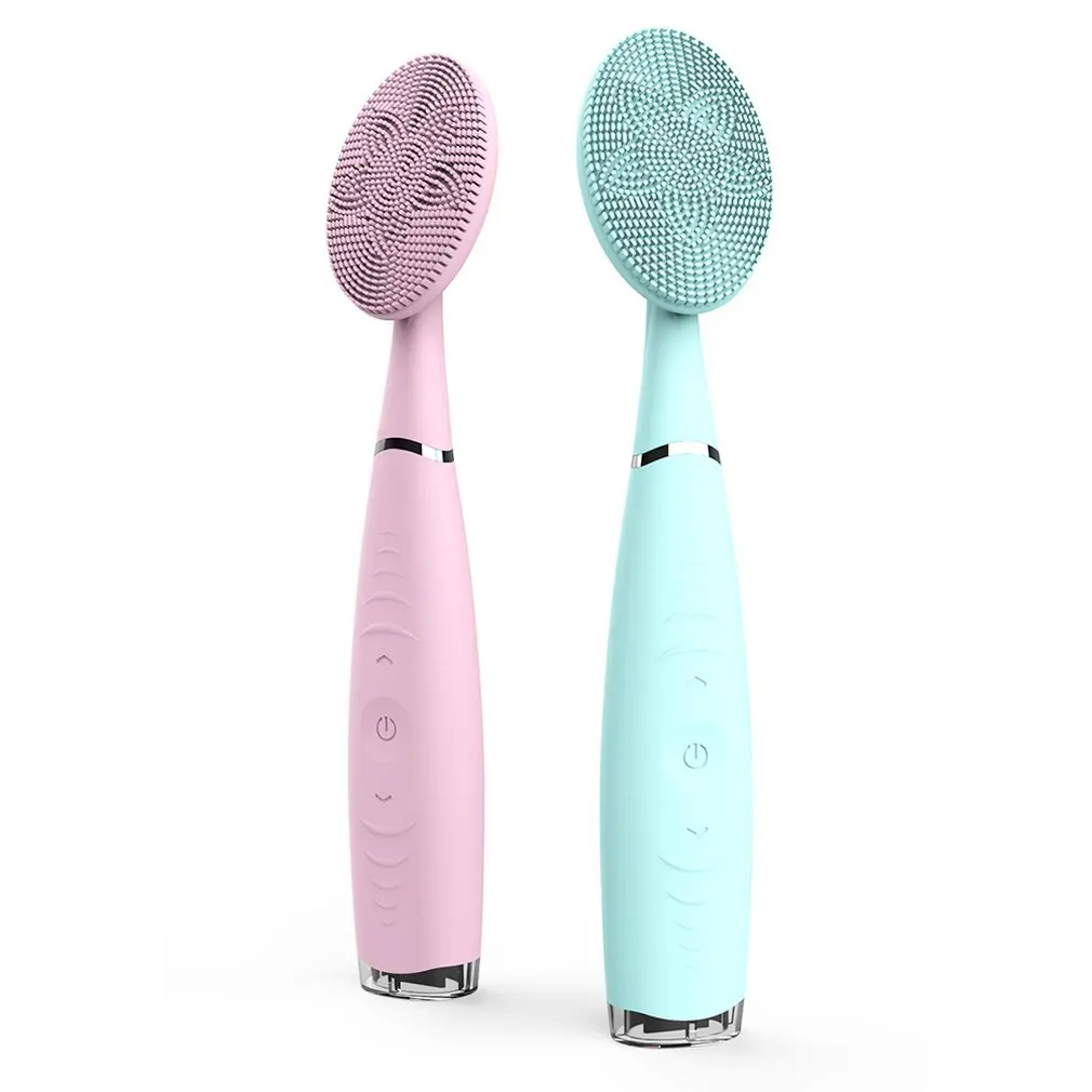 

Usb 3 Modes Fully Deep Face Brush Silicone Waterproof Face Brush Cleansing silicone face cleansing brush