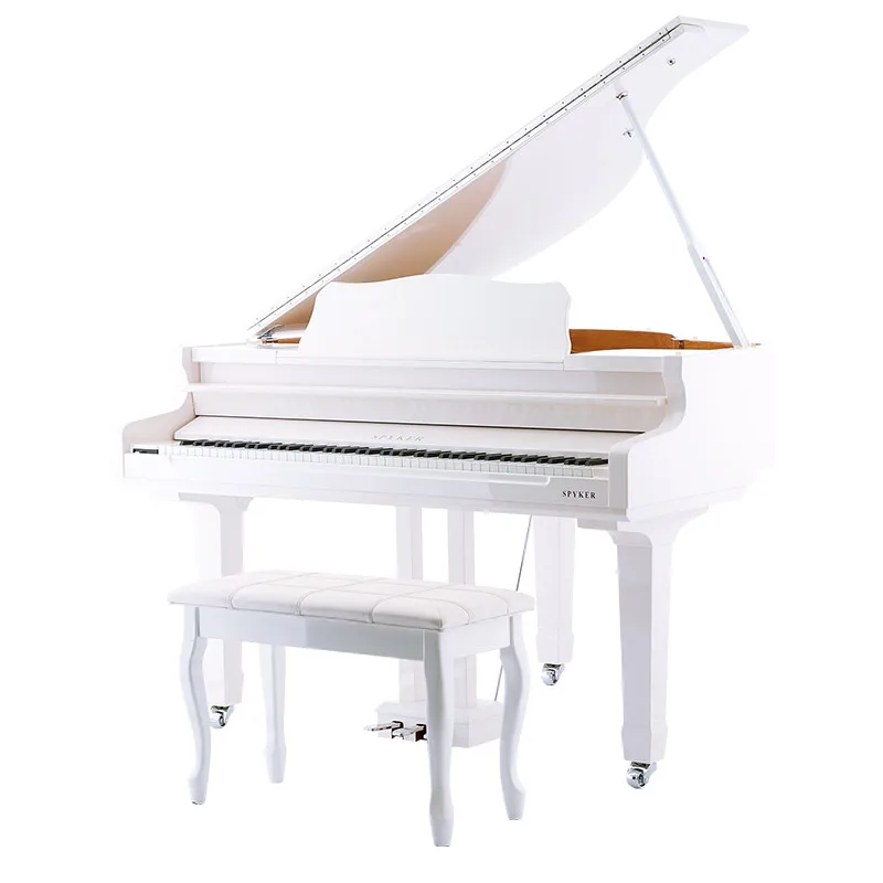 

Factory Outlet Cheap Price Digital Grand Piano SPYKER HD-W136 88 Key Keyboard Instrument