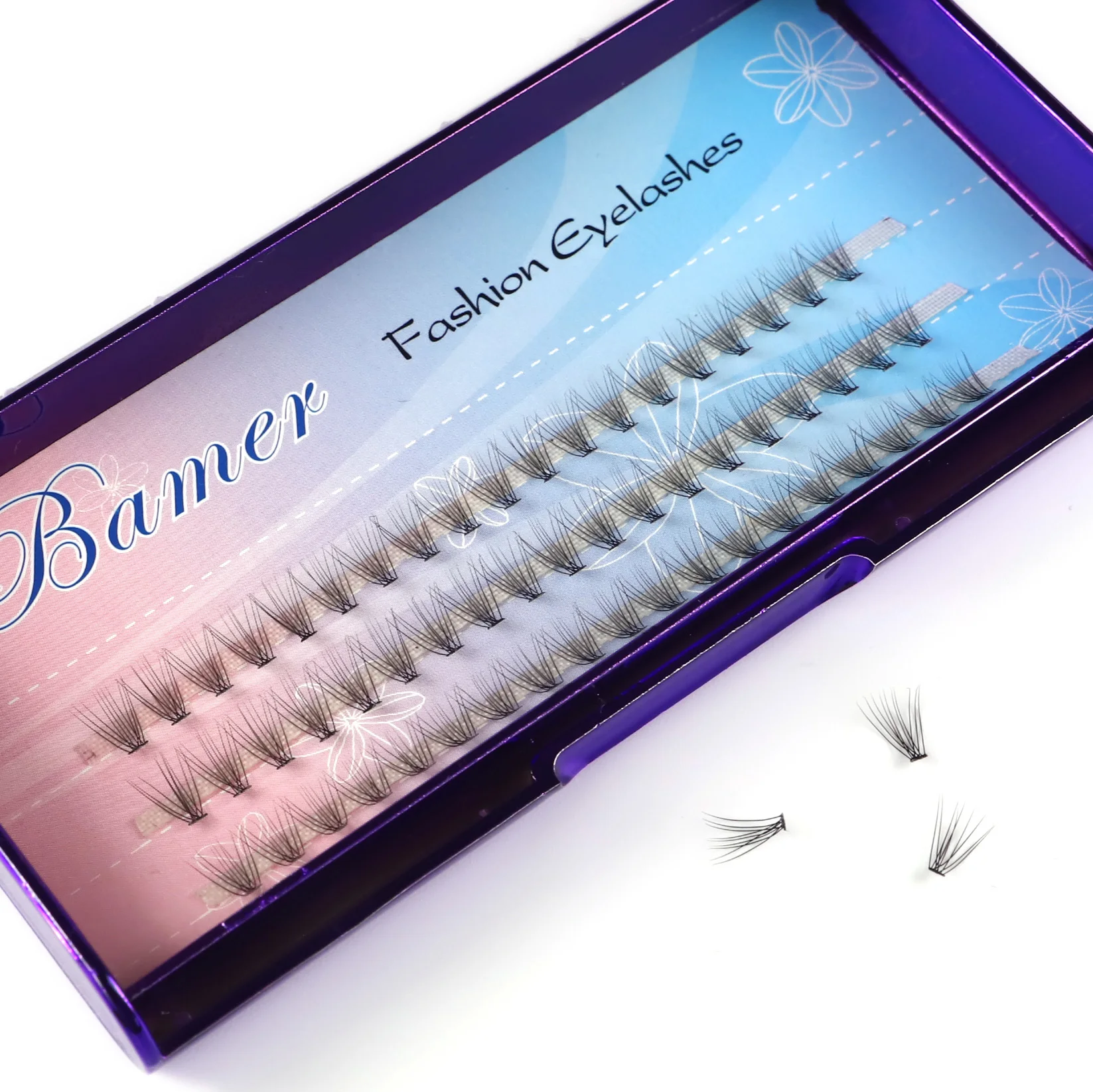 

Eyelashes Wholesale 10d 20d Premade Volume Fans Lashes, Natural black