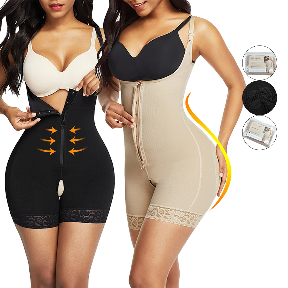 

New Fashion Body Shaper Plus Size Shapewear For Women Bodysuit