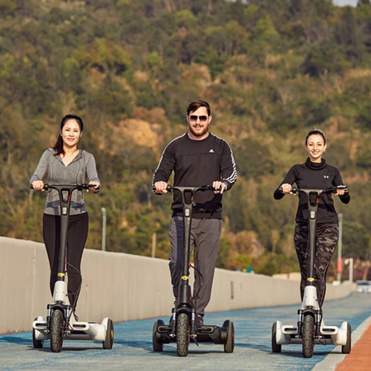 

Skyboard Lithium Battery With Treadmill Three Wheel Smart Electric Scooter