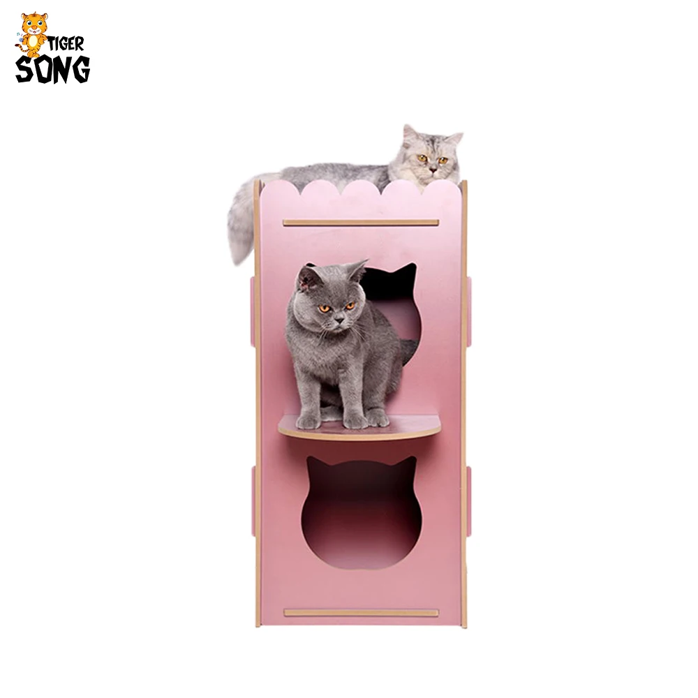 

New Design High Quality Best Seller Low Price Pet Cat House Big Size