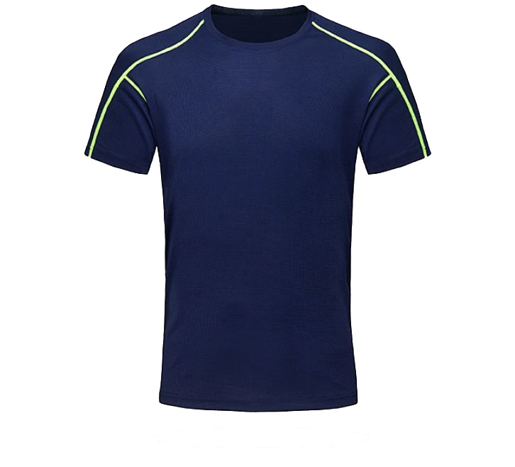 Sport T-shirts For Men - Quick Dry Wicking - Running Tops Training Tee ...