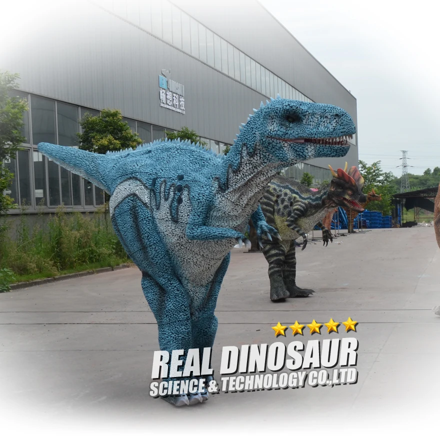 

Customized Animal Costume Adult Realistic Dinosaur Costume For Sale