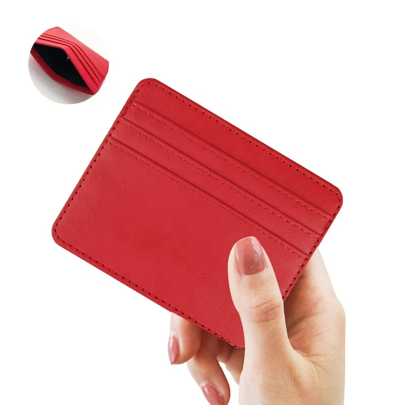 

High-Quality Custom Bank CardHolder PU Leather Card Holder For Man and Women