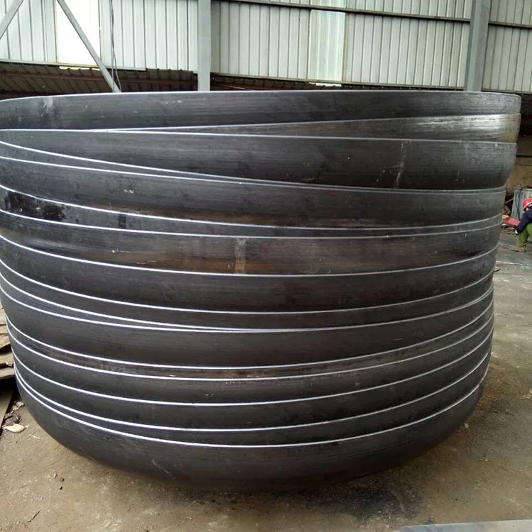 316 Stainless Steel Elliptical Dished End Pressure Vessel tank Heads