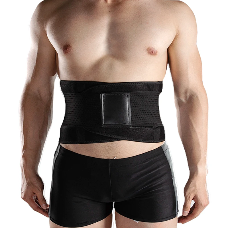 

Neoprene Waist trainer sports waist support belt for man working