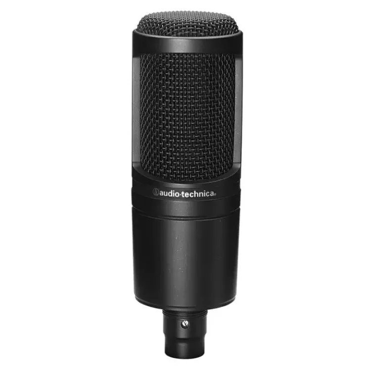 

Audio-technica at2020 Professional live recording microphone, capacitance microphone, mobile phone, computer universal
