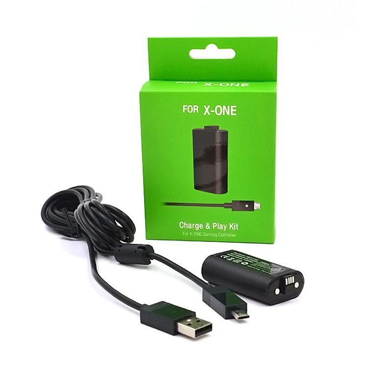 

High Quality New Charge Play Kit For XBOX ONE Wireless Controller, Black