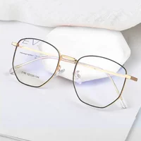 

Shenzhen Ip Two Color Plating 2019 Modern Lot Latest Eyes Glasses Optical Frames