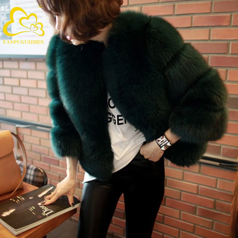 

Women's Coats Women's faux fur coats Plus size female fur overcoat ladies love&roses ladies jackets and coats, Picture