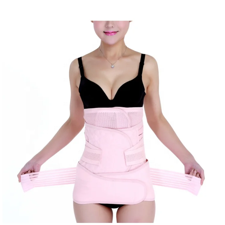 

High quality and Breathable Women's Postpartum Recovery Belly Band Wrap for outdoor avtivities, Customized color