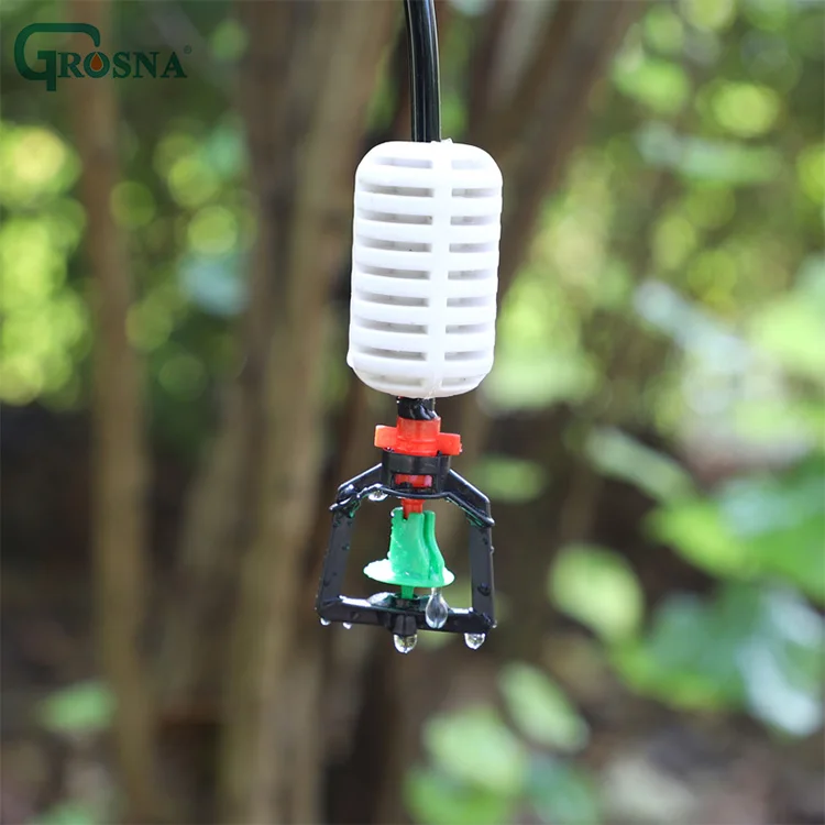 

Adjustable Rotating Garden Sprinklers Micro