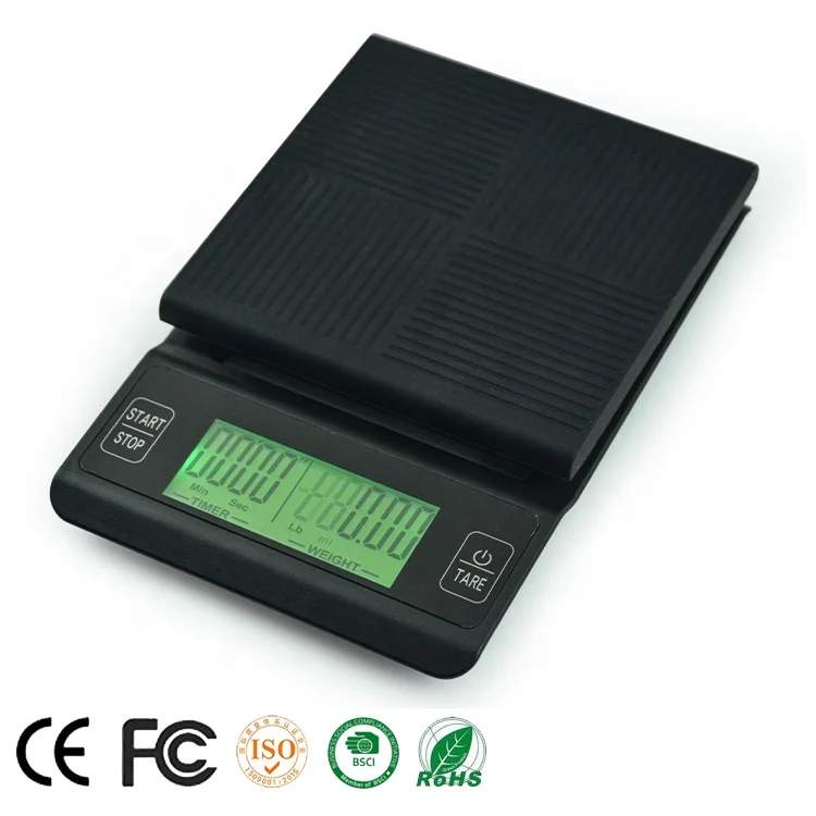 

TSEC Backlight LCD Display digital kitchen scale smart coffee small coffee roaster scale
