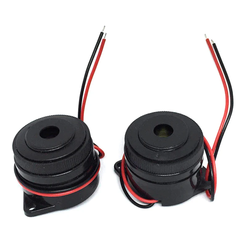 Piezoelectric Active Buzzer Electronics And Electrical Product Parts