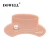 cute pink Hats hair Claw Crab Clamp Jaw Clip Acetate acrylic Hair accessories for