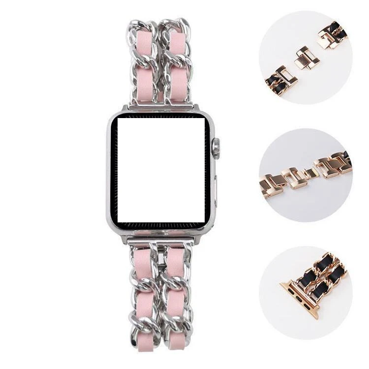 

Convenient disassembly and assembly of high-quality stainless steel watch wristband for apple