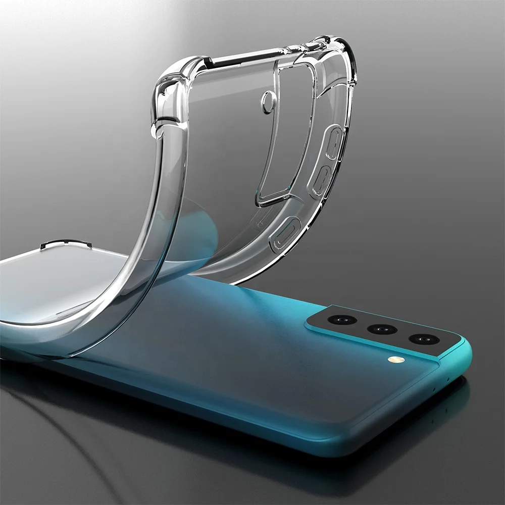 

Transparent Shockproof Clear 1.5mm Thinkness Lightweight TPU Phone Case for ZTE Libero Axon 30 Pro Ultra Cases