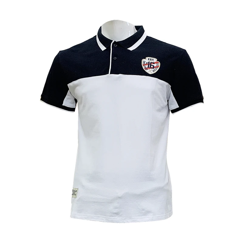 

Factory Price Latest Design Summer T Shirt Cotton Men Golf Short Sleeve Polo Shirts