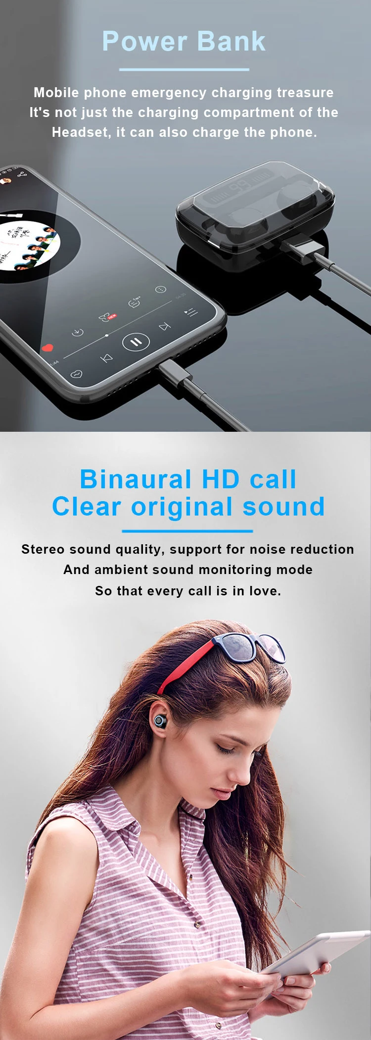 Headphones Blue Tooth 5 Gaming Earphones With Microphone I7S Mini Tws Earphones - ANKUX.COM