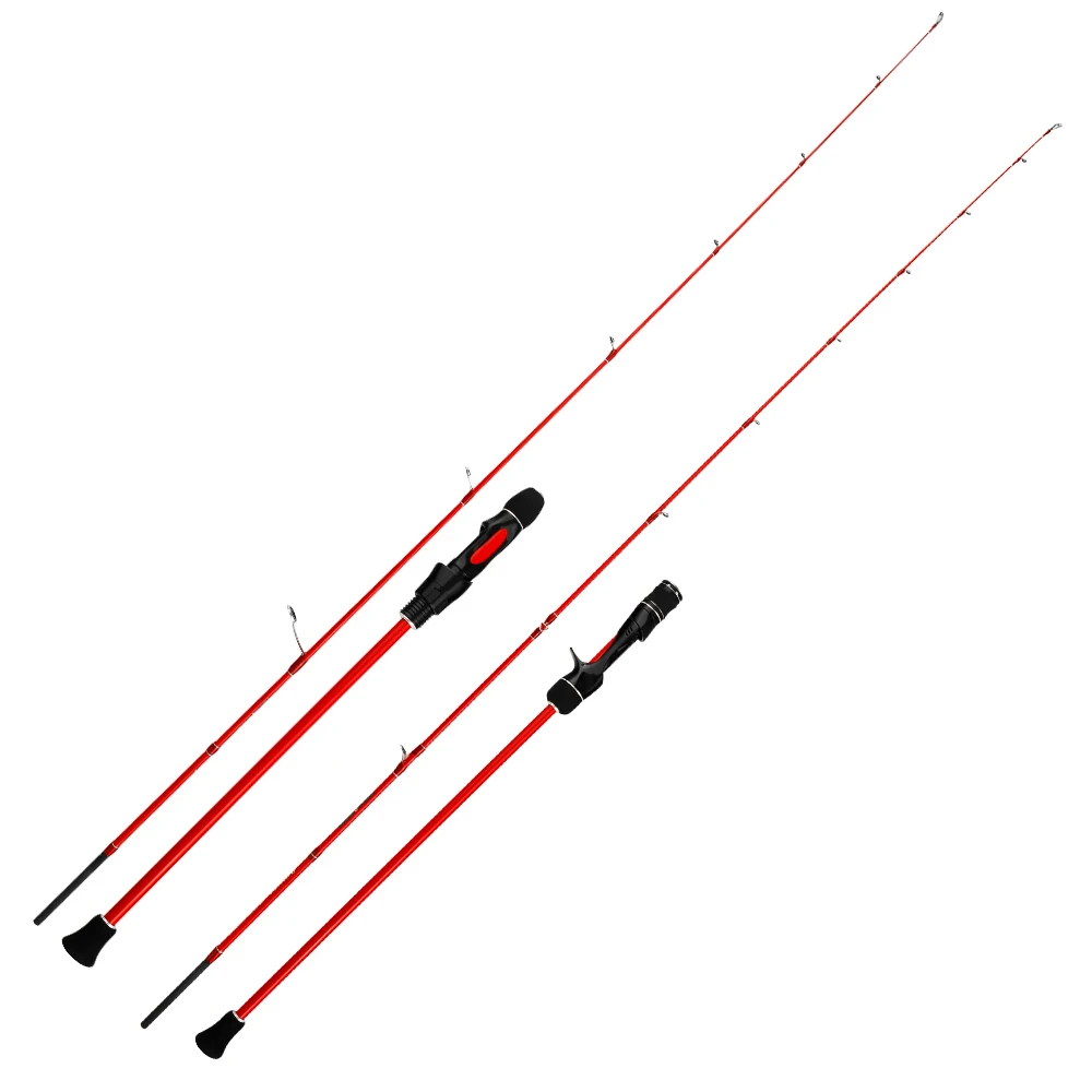 JOHNCOO Hunter 1.68m1.8m1.98m Saltwater Fishing Rods Light Slow Jigging Rod Jigging Spinning Casting Rods
