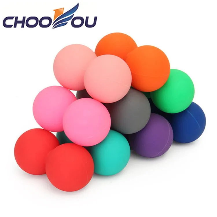 

Main high density fitness release muscle relaxing TPE yoga massage ball, Customized color