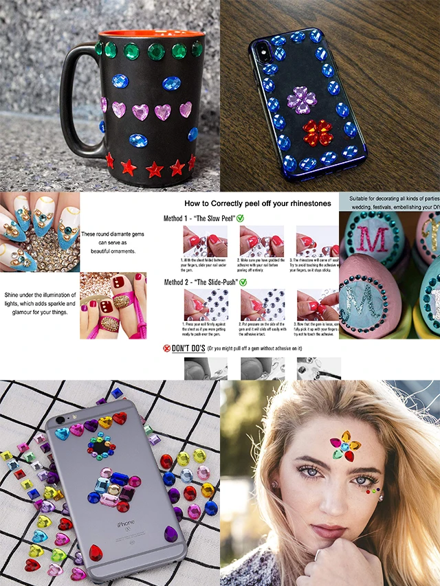 rhinestone decoration01