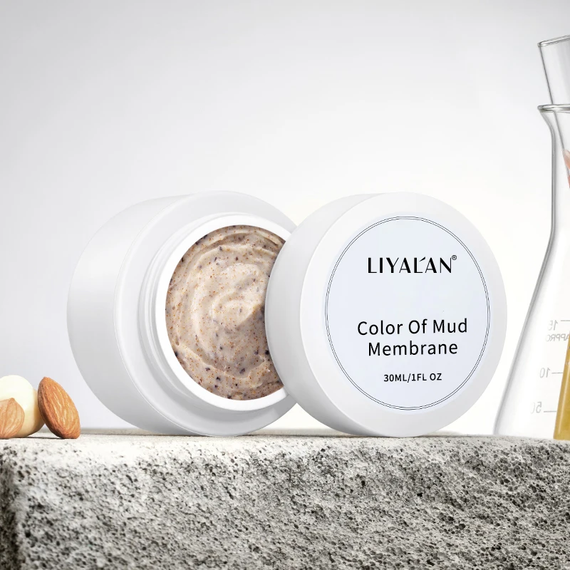 
Wholesales Custom Private Label Deep Cleansing Moisturizing Organic Natural Face Mud Mask 