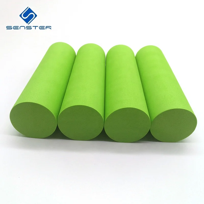 Custom Oem High Density Eva Foam Rod Green Foam Rod 45mm Foam Dowels