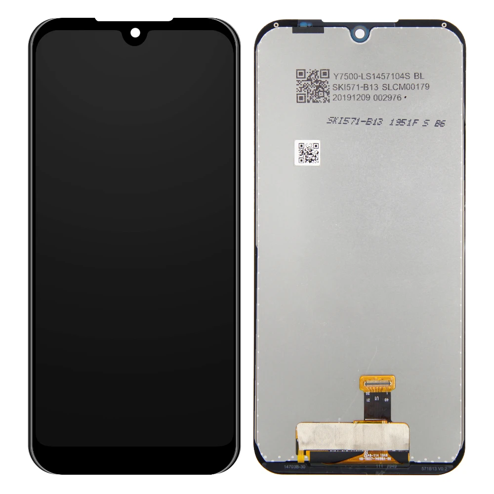 

For LG Phoenix 5/K31/Aristo 5/K8X K300 LMK300 LMK300U LCD Display Touch Screen Digitizer Glass Lens Replacement, Black