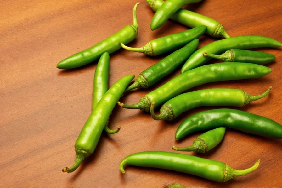 serrano vs jalapeno comparison