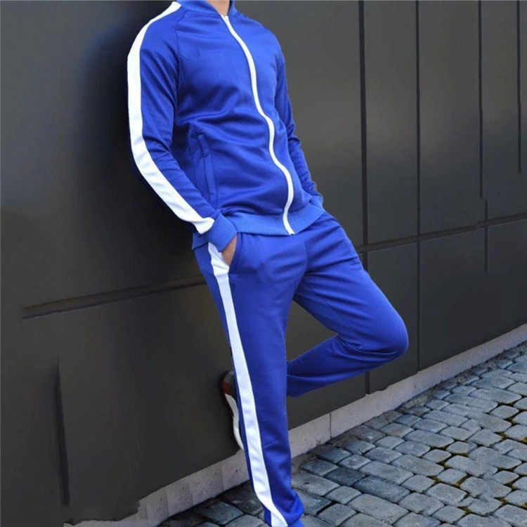

2021 fashion men clothes set Custom Outdoor men sportswear set high quality men tracksuit set