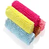 Online hot selling machine washable super soft chenille plush bathroom rug
