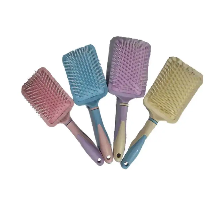 

Tangel Teaser Vegan Hairbrush Detangler Friendly Dual Boxes For Ecofriendly Maze Styler Eco 9 Row Hair Brush