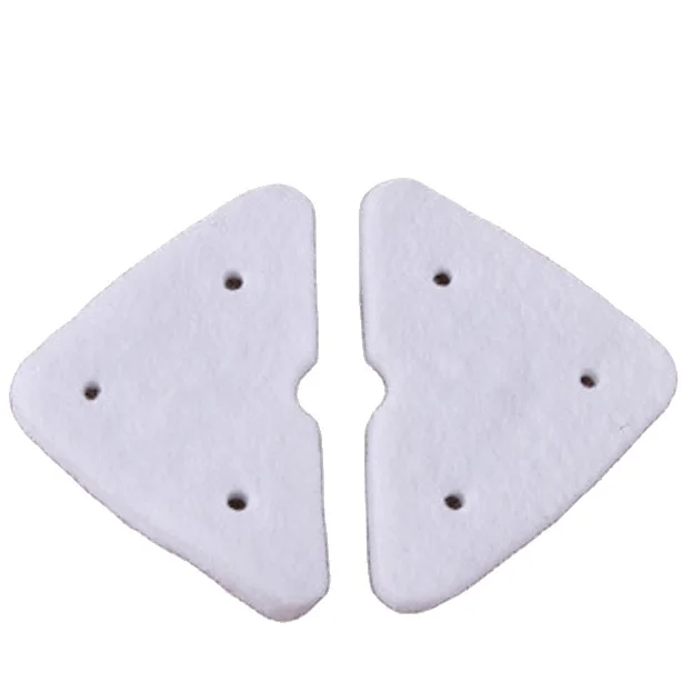 
polyester nonwoven fabric needle punched fabric for glass cleaning brush 