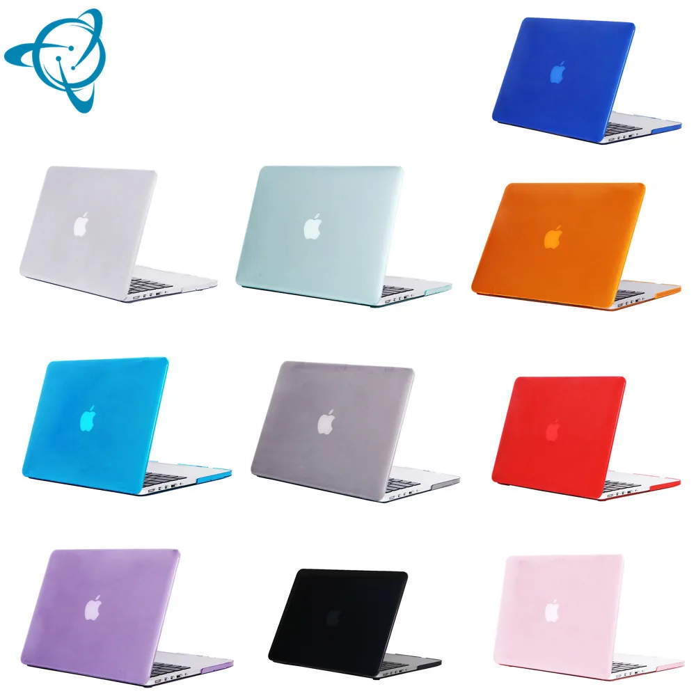 

A1425 A1502 A1398 Matte/crystal Laptop Case For Macbook Pro Retina 13.3" 15.4" Professional protection cover shell 2012-2015