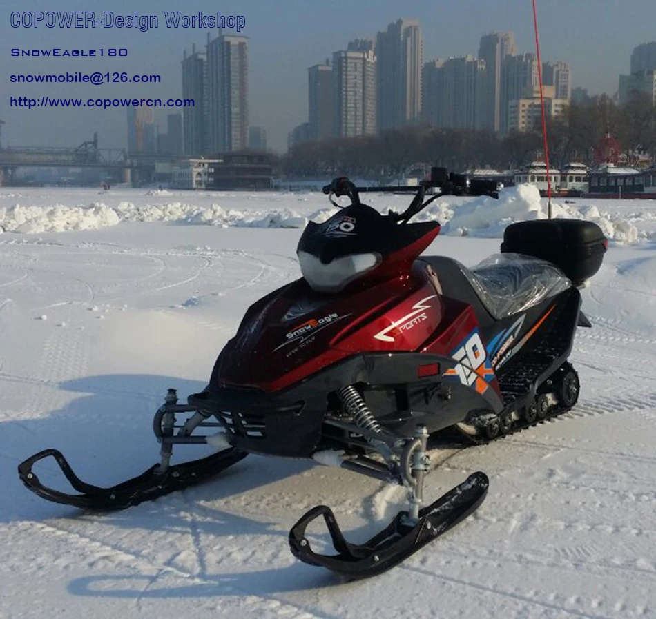 COPOWER 320CC Snowmobile,Snow mobile,snow vehicle,snow scooter,kids snowmobile,ski doo snowmobile (Direct factory)
