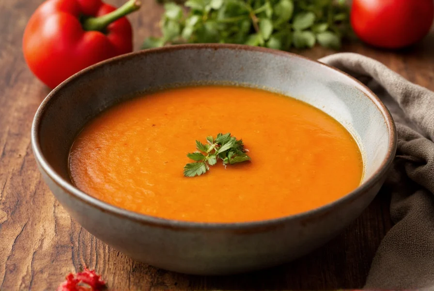 Perfect Red Pepper Gouda Soup Recipe: Creamy & Flavorful