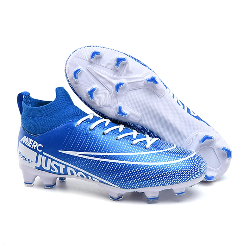 

New model high ankle football boots custom design boot soccer cleats factory price