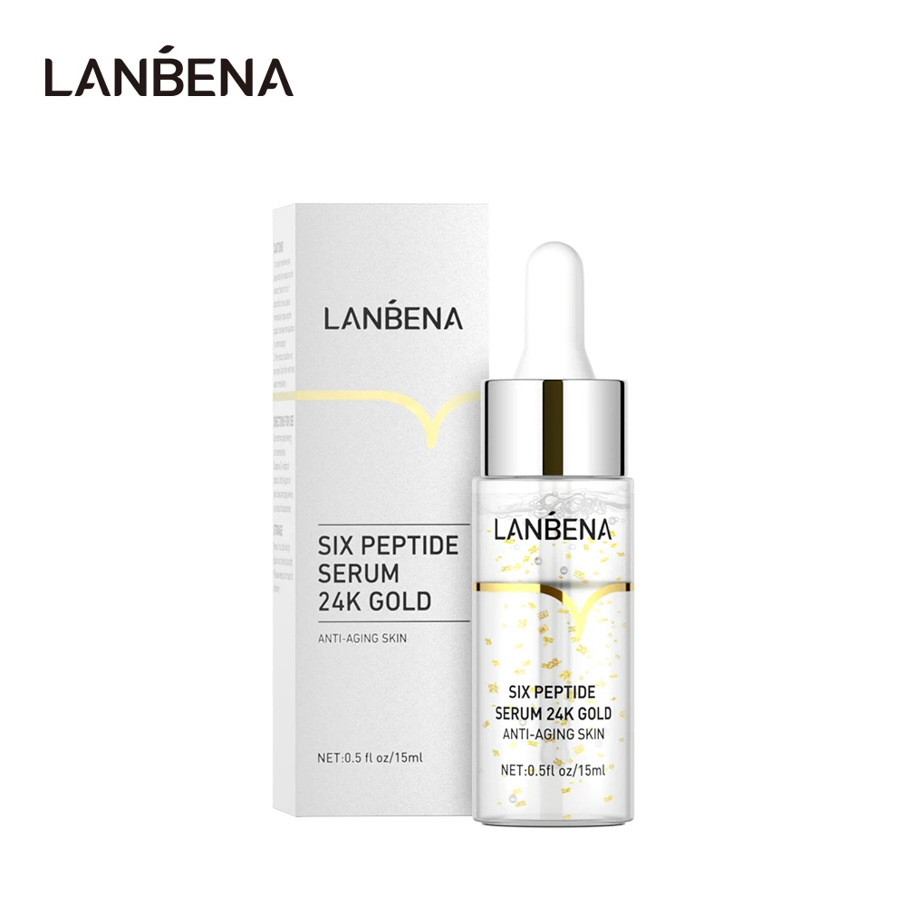 

LANBENA anti aging and moisturizing 24k gold serum free shipping