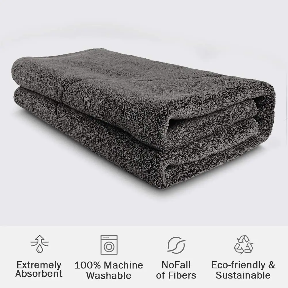 1200gsm microfiber car drying towel